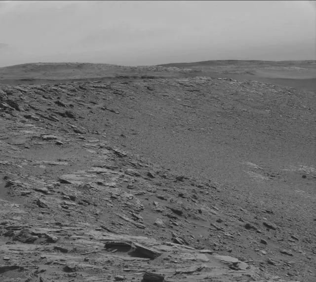 Sol 2485: Mast Camera (Mastcam)