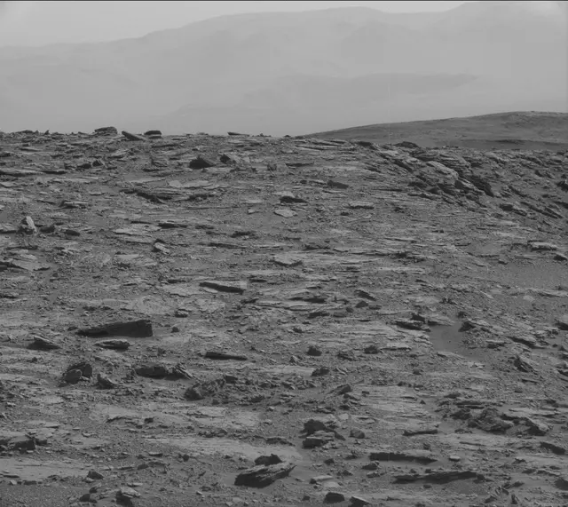 Sol 2485: Mast Camera (Mastcam)