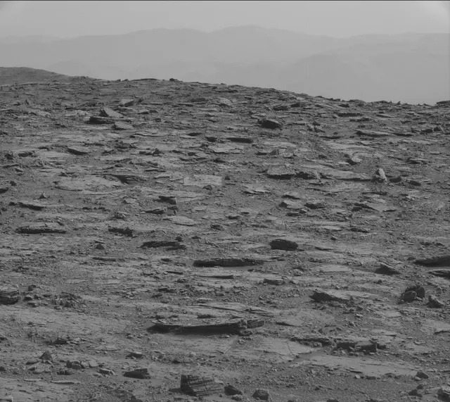 Sol 2485: Mast Camera (Mastcam)