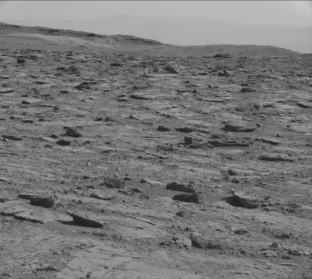 Sol 2485: Mast Camera (Mastcam)