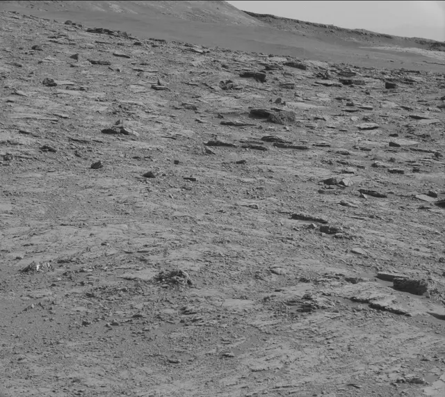 Sol 2485: Mast Camera (Mastcam)