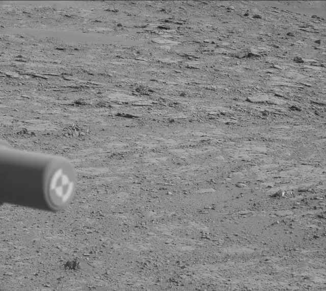 Sol 2485: Mast Camera (Mastcam)
