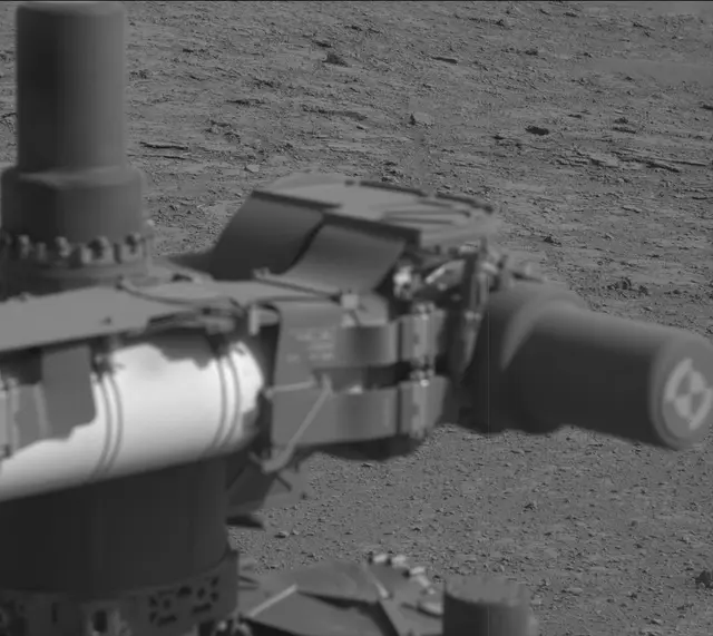 Sol 2485: Mast Camera (Mastcam)