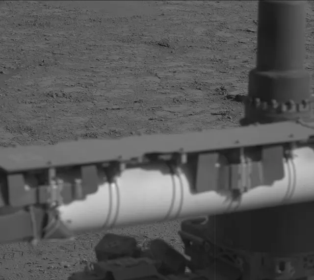 Sol 2485: Mast Camera (Mastcam)