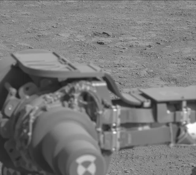 Sol 2485: Mast Camera (Mastcam)