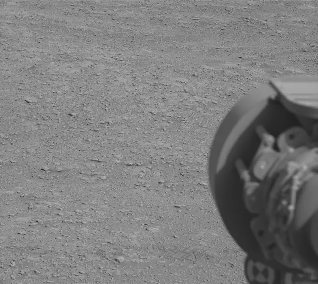 Sol 2485: Mast Camera (Mastcam)