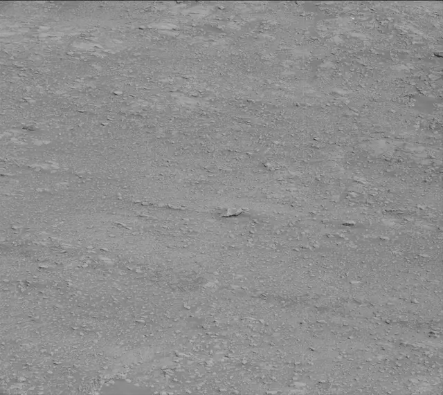 Sol 2485: Mast Camera (Mastcam)