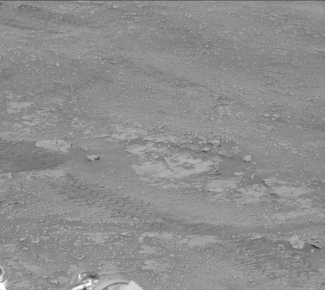 Sol 2485: Mast Camera (Mastcam)