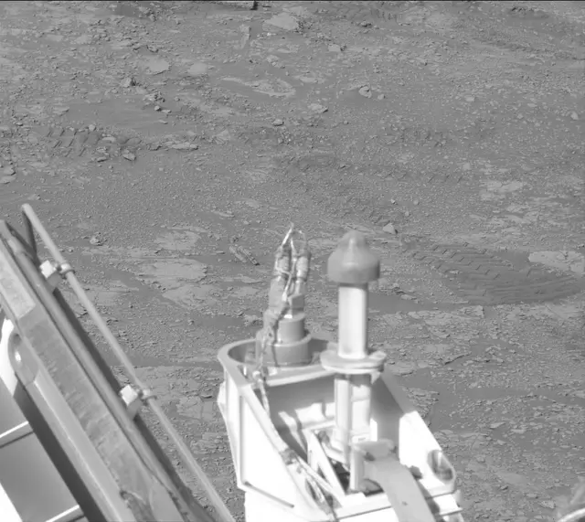 Sol 2485: Mast Camera (Mastcam)