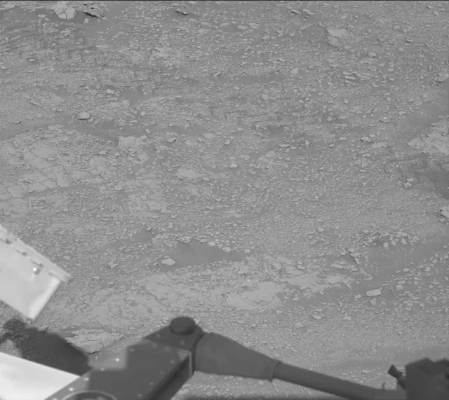 Sol 2485: Mast Camera (Mastcam)