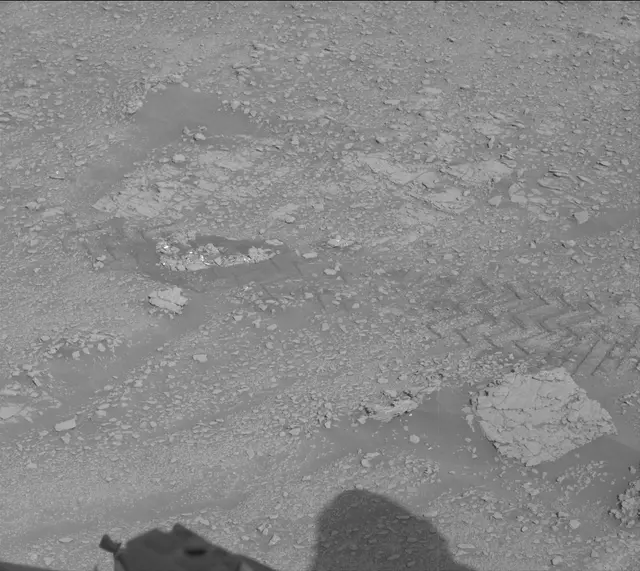 Sol 2485: Mast Camera (Mastcam)