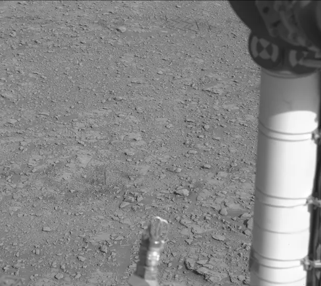 Sol 2485: Mast Camera (Mastcam)