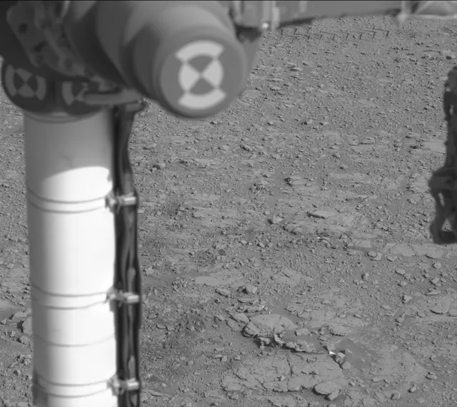 Sol 2485: Mast Camera (Mastcam)