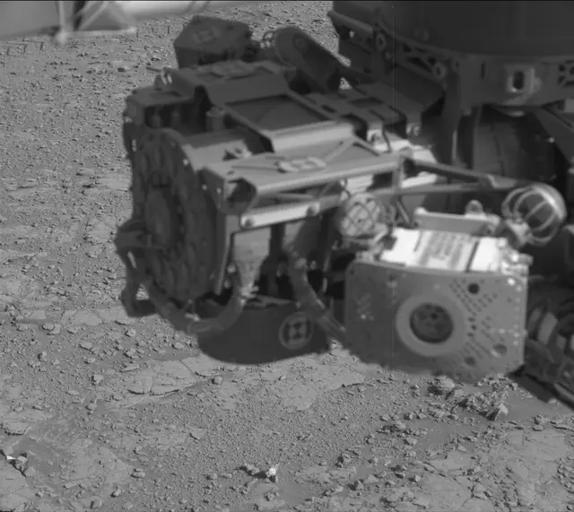 Sol 2485: Mast Camera (Mastcam)
