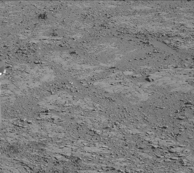 Sol 2485: Mast Camera (Mastcam)