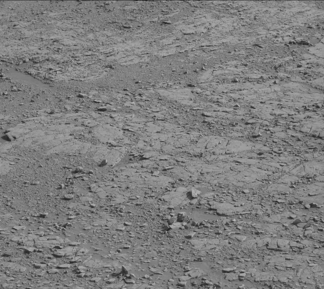 Sol 2485: Mast Camera (Mastcam)