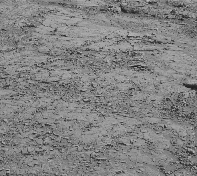 Sol 2485: Mast Camera (Mastcam)