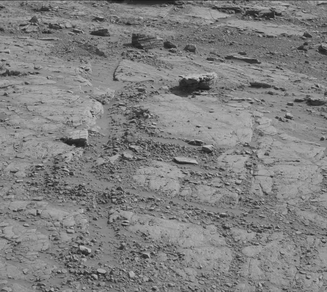 Sol 2485: Mast Camera (Mastcam)