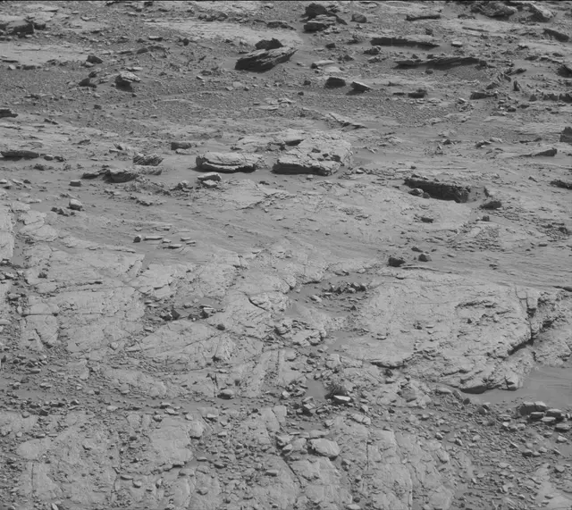 Sol 2485: Mast Camera (Mastcam)
