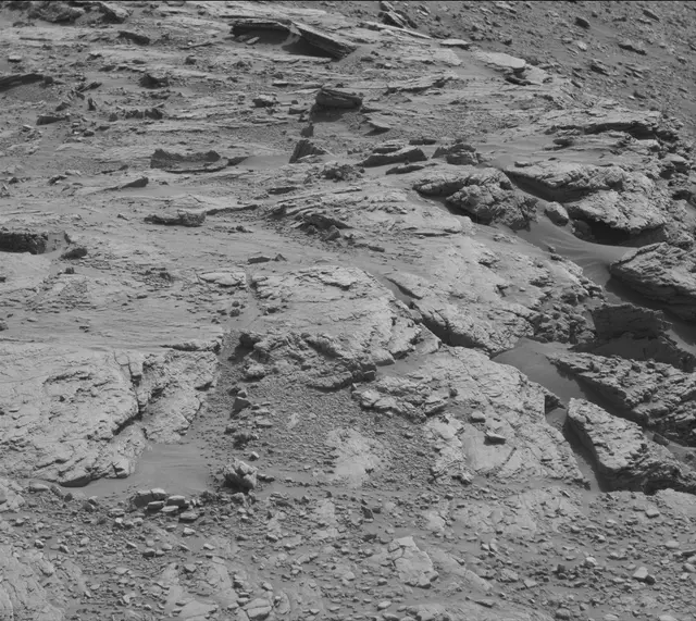 Sol 2485: Mast Camera (Mastcam)