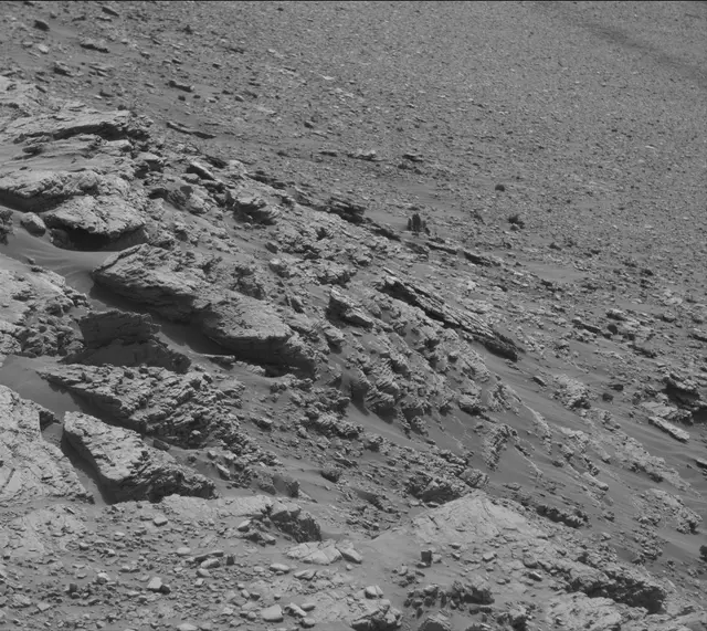 Sol 2485: Mast Camera (Mastcam)