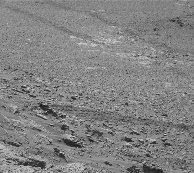 Sol 2485: Mast Camera (Mastcam)