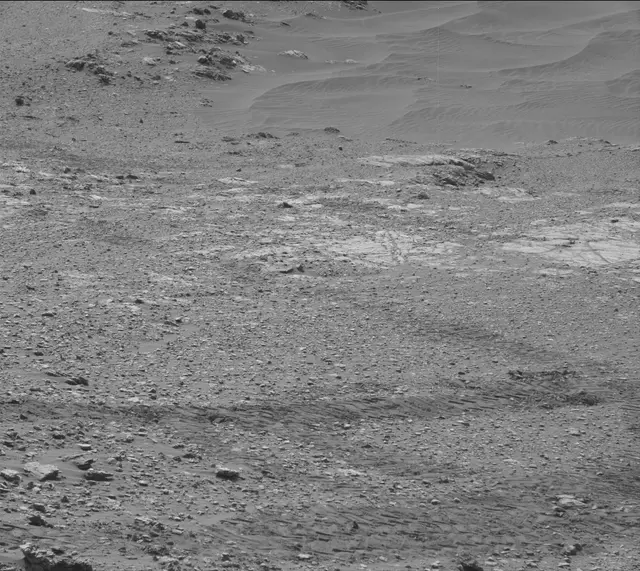 Sol 2485: Mast Camera (Mastcam)