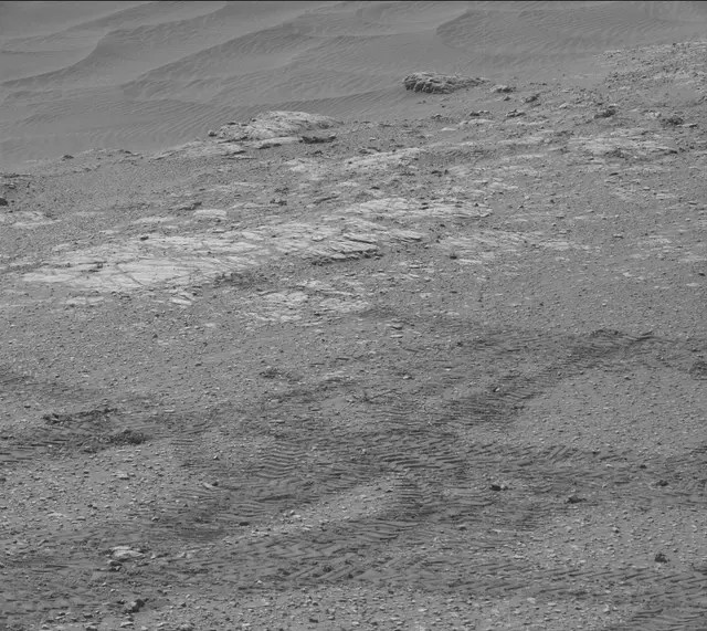 Sol 2485: Mast Camera (Mastcam)
