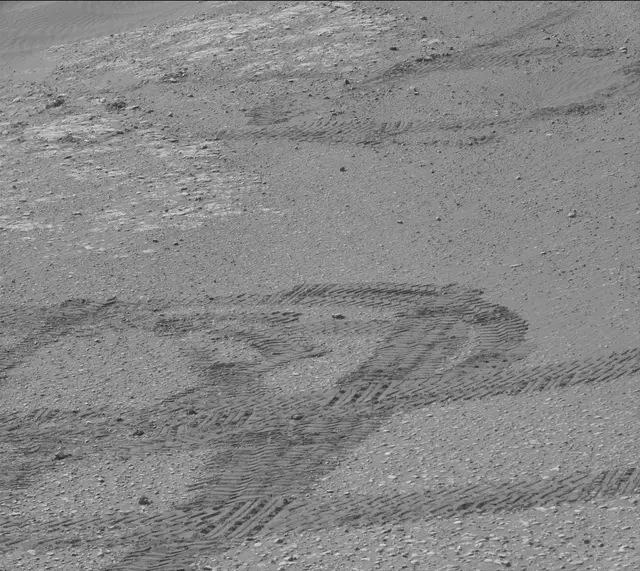 Sol 2485: Mast Camera (Mastcam)