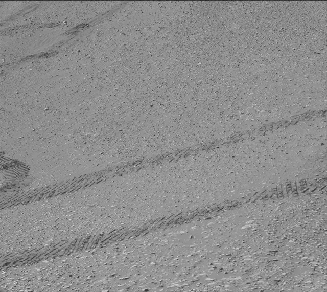 Sol 2485: Mast Camera (Mastcam)