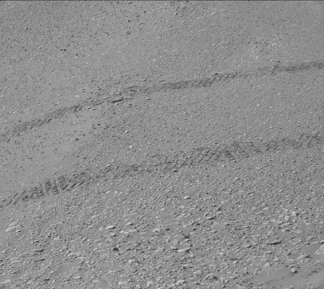 Sol 2485: Mast Camera (Mastcam)
