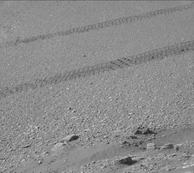 Sol 2485: Mast Camera (Mastcam)