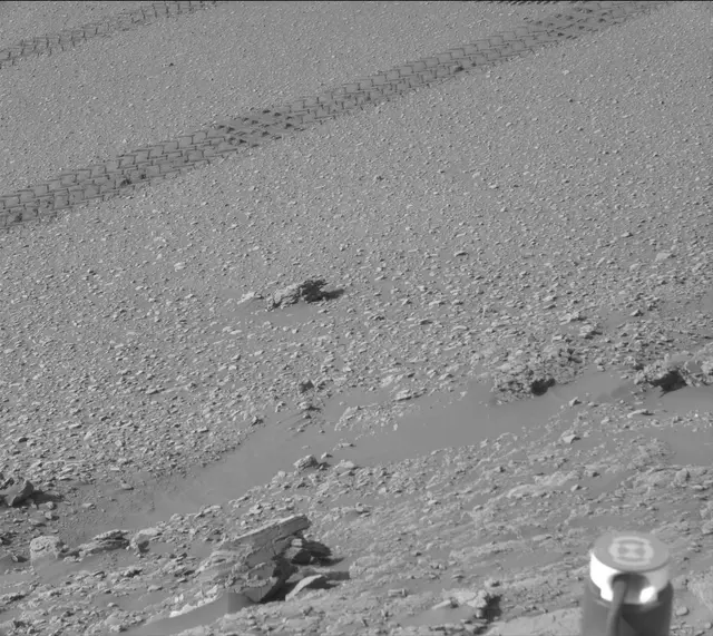 Sol 2485: Mast Camera (Mastcam)