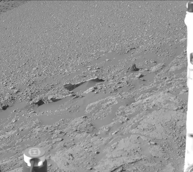 Sol 2485: Mast Camera (Mastcam)