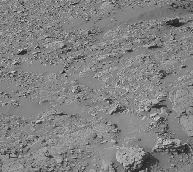 Sol 2485: Mast Camera (Mastcam)