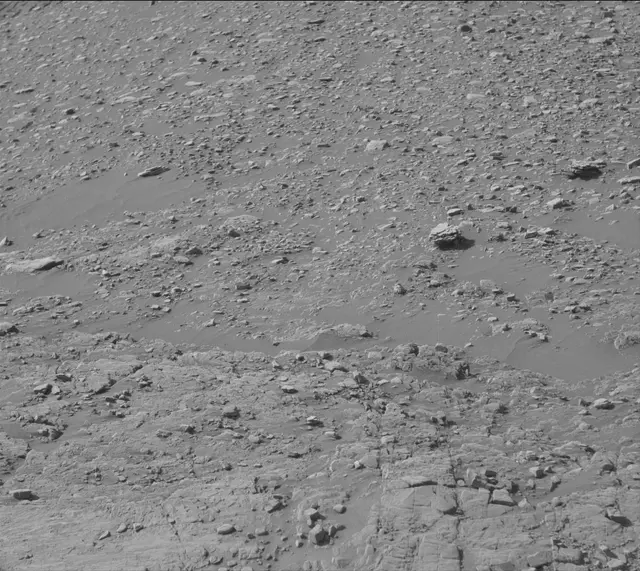 Sol 2485: Mast Camera (Mastcam)