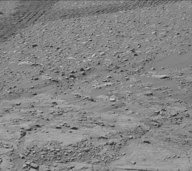 Sol 2485: Mast Camera (Mastcam)