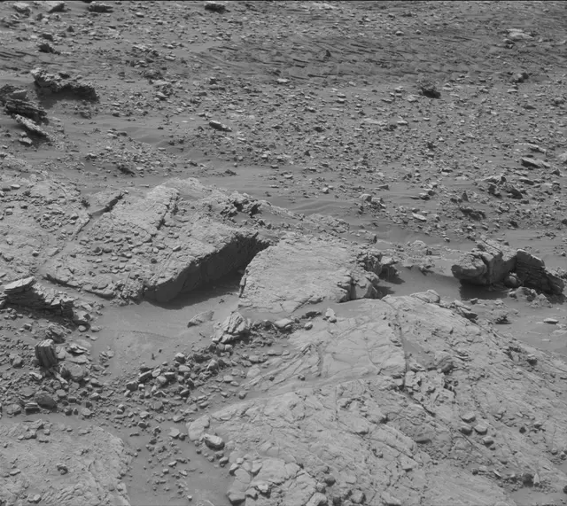 Sol 2485: Mast Camera (Mastcam)