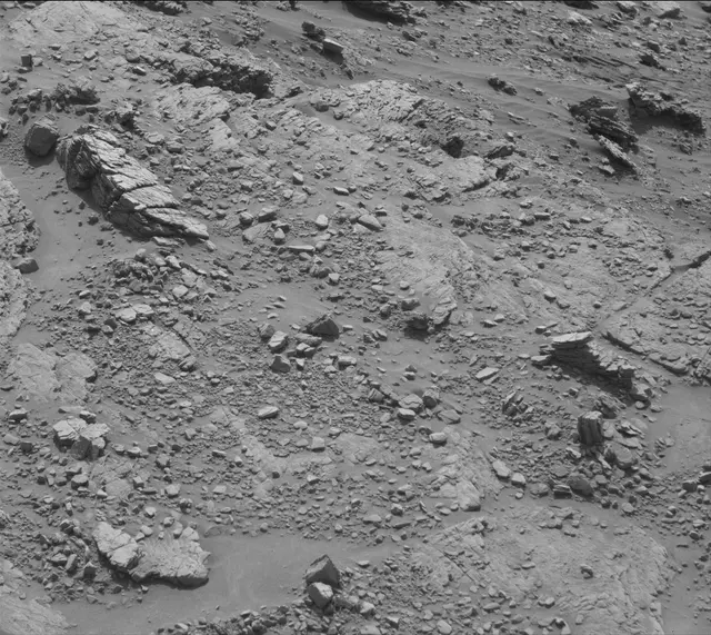 Sol 2485: Mast Camera (Mastcam)