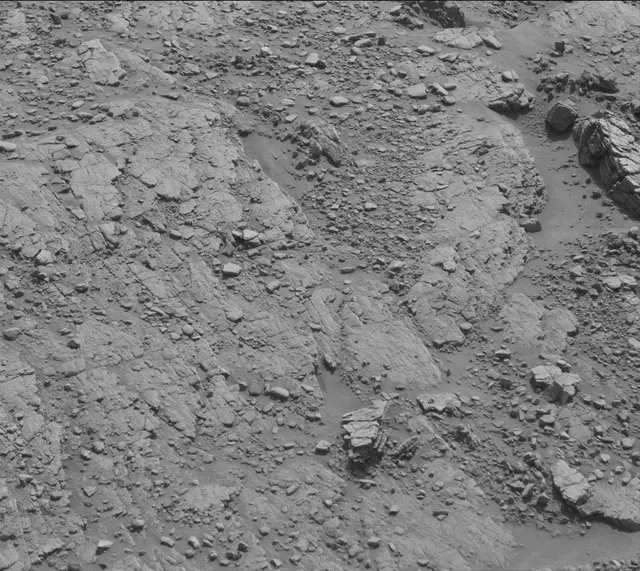 Sol 2485: Mast Camera (Mastcam)