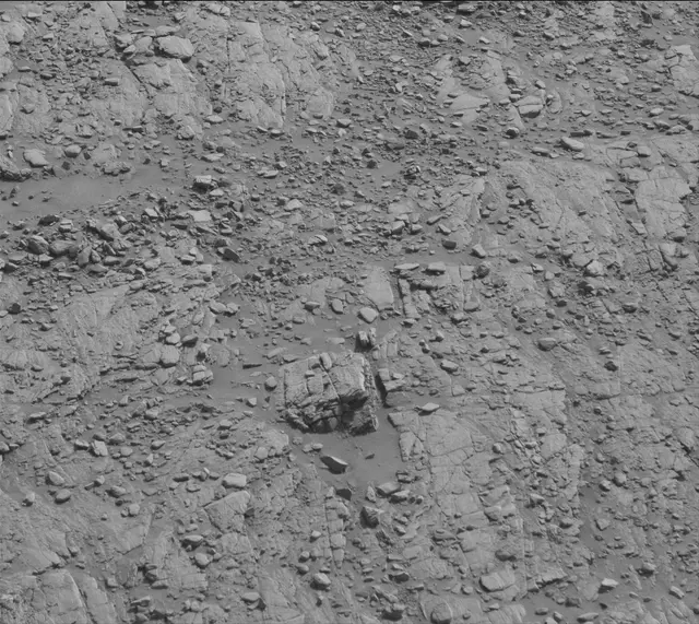Sol 2485: Mast Camera (Mastcam)