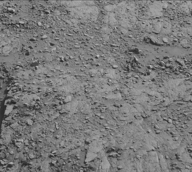 Sol 2485: Mast Camera (Mastcam)