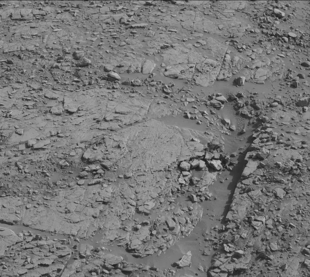 Sol 2485: Mast Camera (Mastcam)