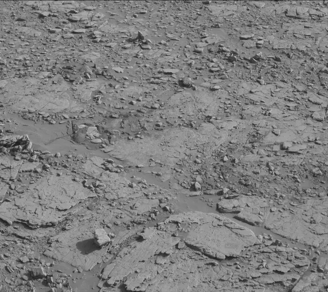 Sol 2485: Mast Camera (Mastcam)