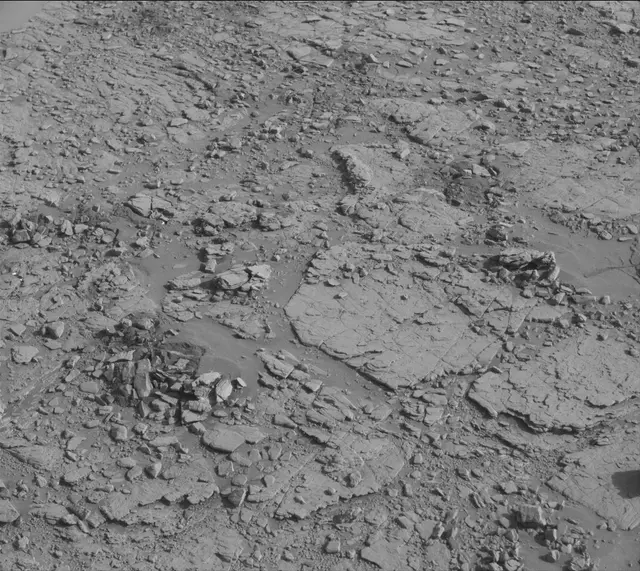Sol 2485: Mast Camera (Mastcam)