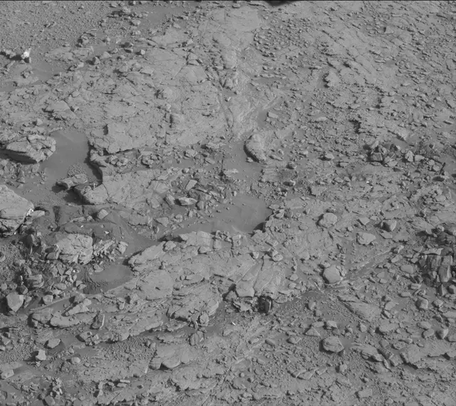 Sol 2485: Mast Camera (Mastcam)