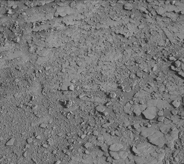 Sol 2485: Mast Camera (Mastcam)