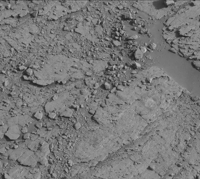 Sol 2485: Mast Camera (Mastcam)