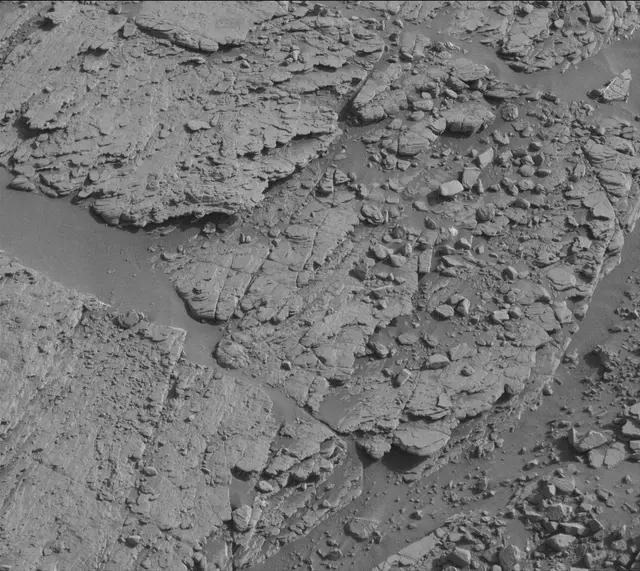 Sol 2485: Mast Camera (Mastcam)