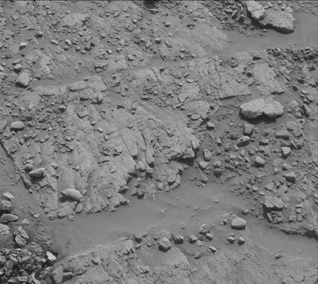 Sol 2485: Mast Camera (Mastcam)